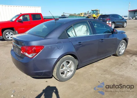 2014 Chevrolet Cruze 1Lt Auto из США, поврежденный, VIN 1G1PC5SB9E7353636